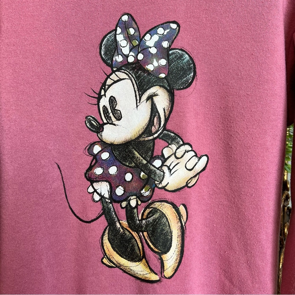 Disney Minnie Mouse Sweatshirt - Picture 2 of 5